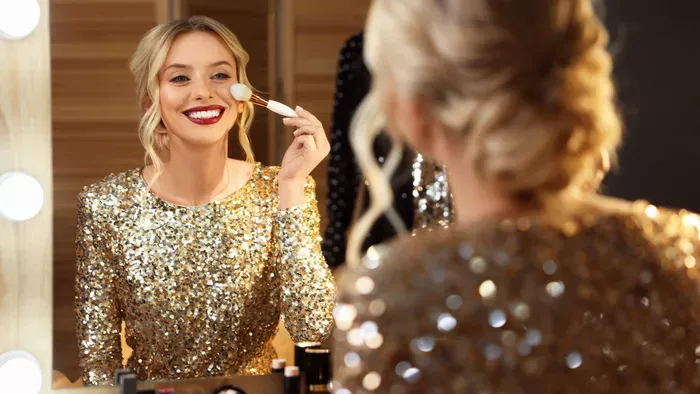 Vesd be te is ezt a könnyű szilveszteri sminket