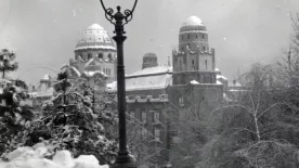 Fotókon a régi telek Budapesten – Ilyenek voltak a XX. század emlékezetes, hótakaróval borított, fagyos pillanatai