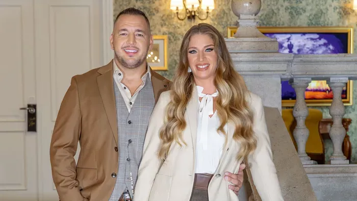 Curtis felesége nem akármivel lepte meg a rajongókat