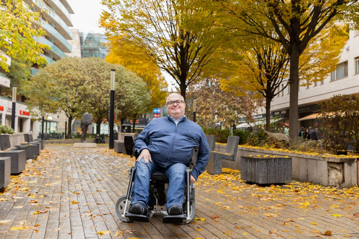 Az Access4you akadálymentességért küzdő alapítója és ügyvezetője, Berecz Balázs