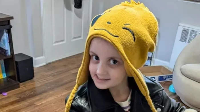 Harmadszor néz szembe a gyilkos kórral a tündéri kislány