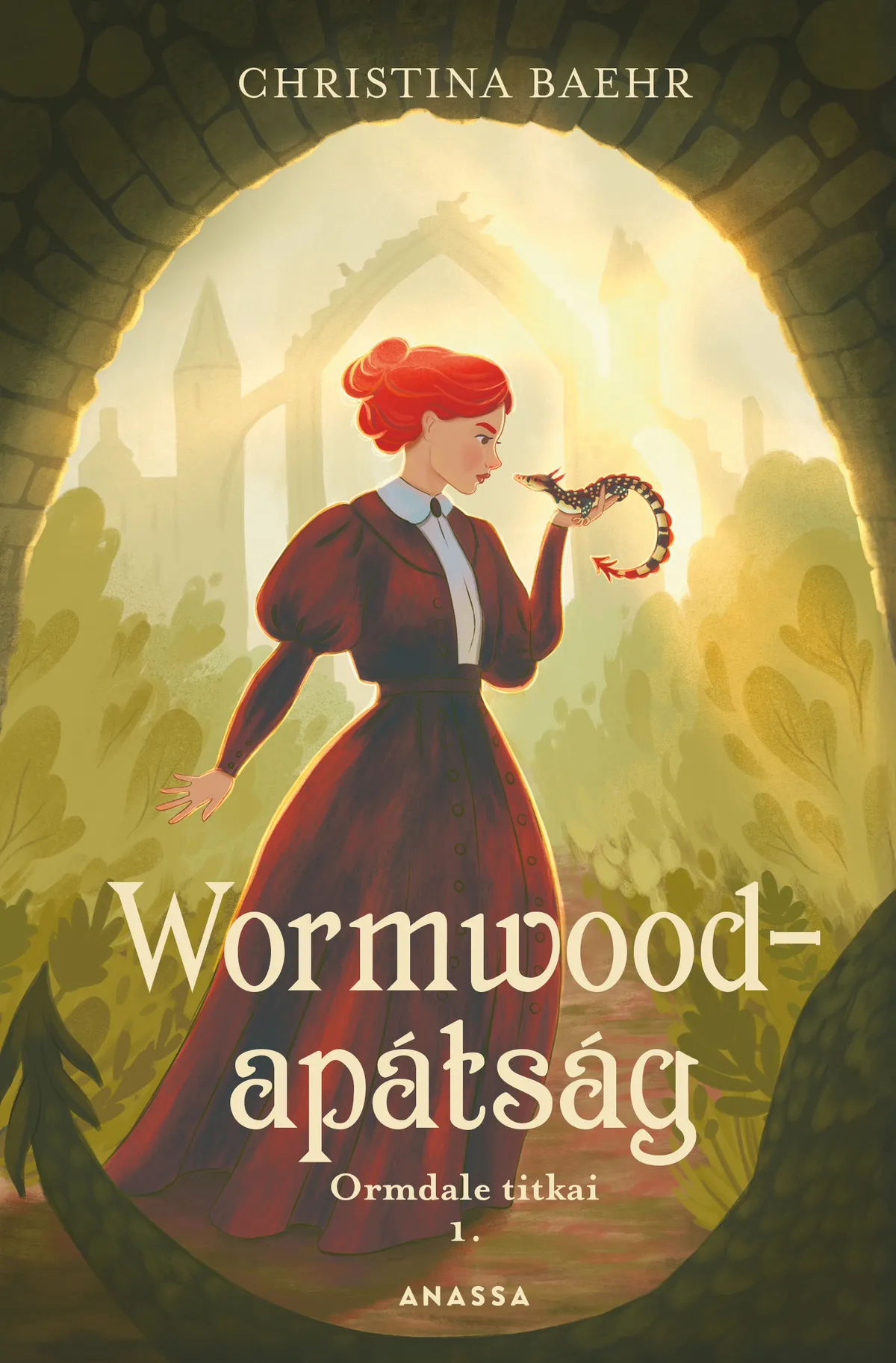 Christina Baehr: Wormwood-apátság