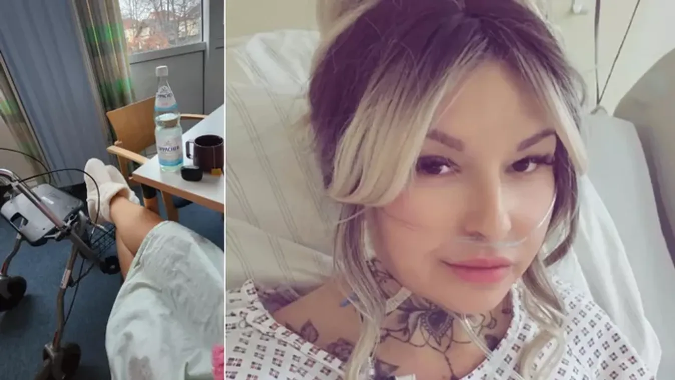 „Nem így képzeltem el az idei karácsonyt” – az életéért küzd a súlyos beteg Julianna