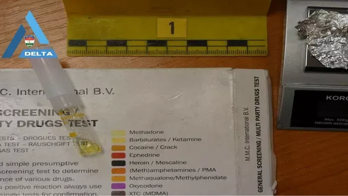 Rettenet az úton, bedrogozva balesetezett egy férfi