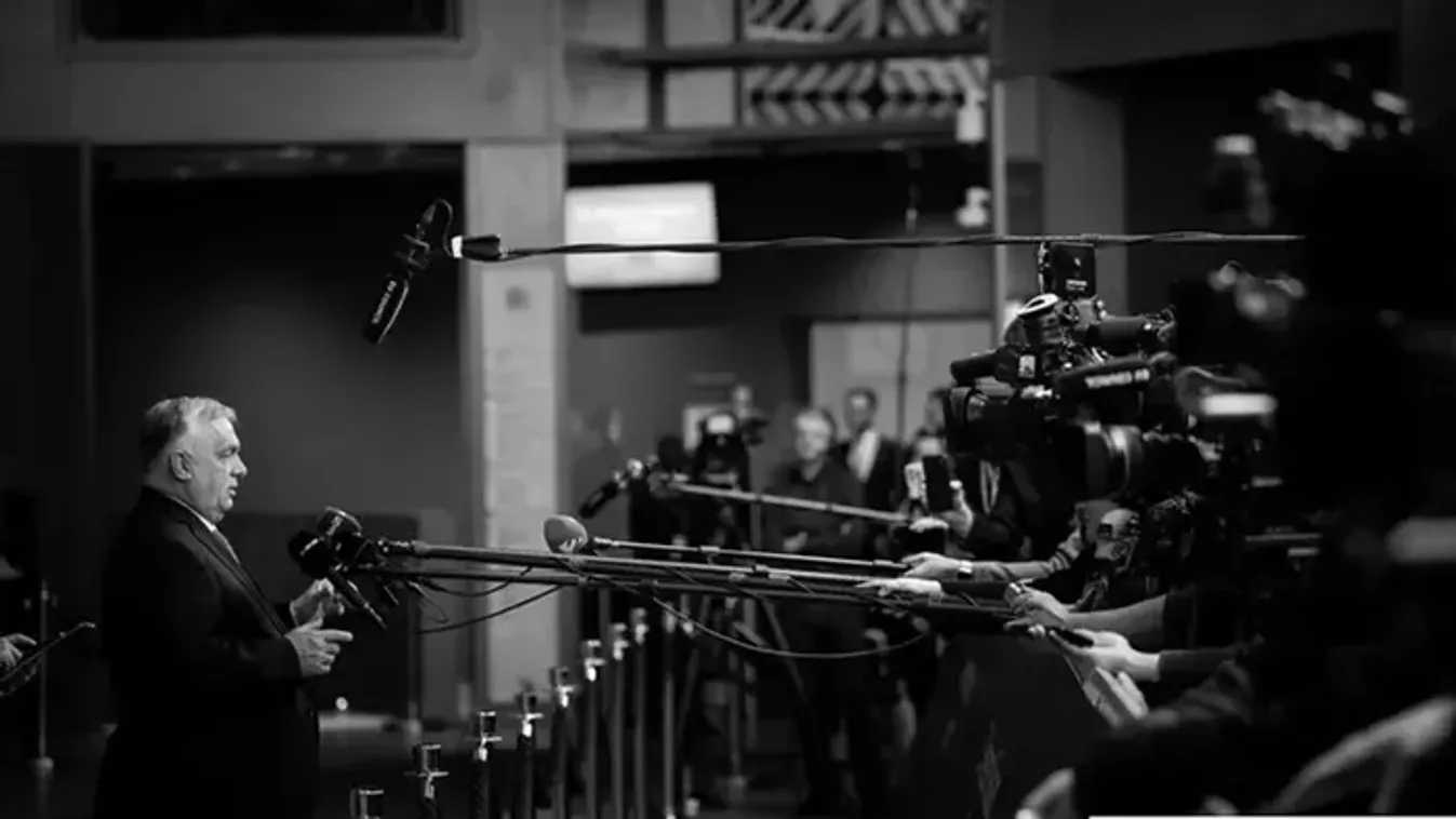 Orbán Viktor: "Európa rendkívül veszélyes helyzetben van. Az európai vezetők a háború ösvényén haladnak."