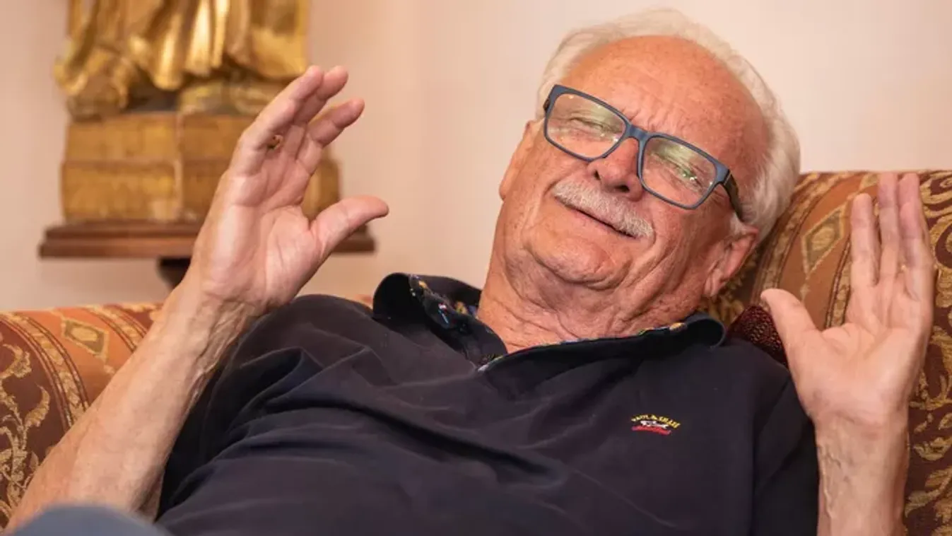 „Nehéz nézni, ahogy eltávoznak a barátok” – Szombathy Gyula búcsúja Balázs Pétertől