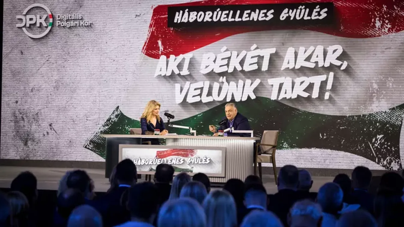 Orbán Viktor: Nekünk kell eldönteni, hogy kitartunk és maradunk egy migránsmentes sziget Európa közepén – videó