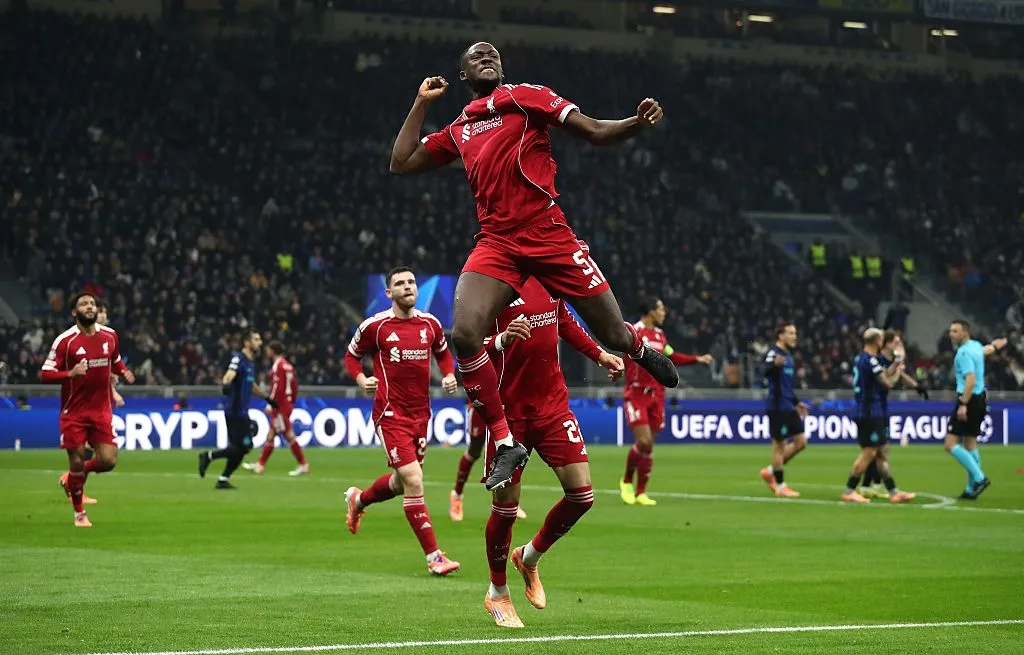 FC Internazionale Milano v Liverpool FC - UEFA Champions League 2025/26 League Phase MD6