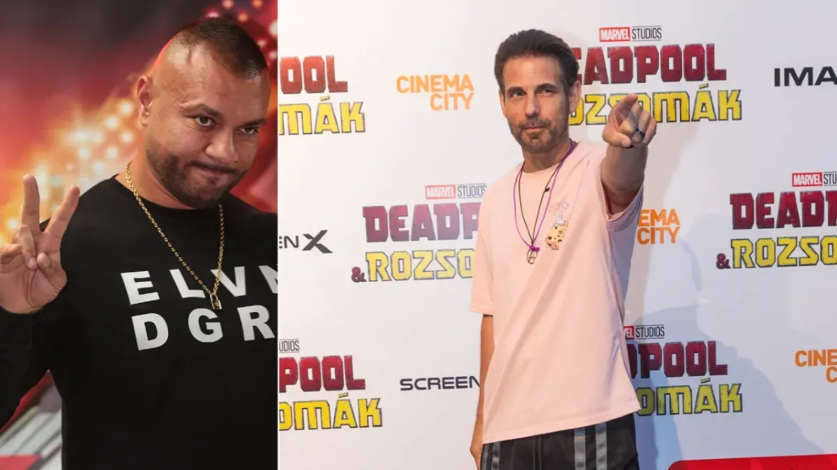 Gáspár Laci Rácz Gergő videójára rágott be