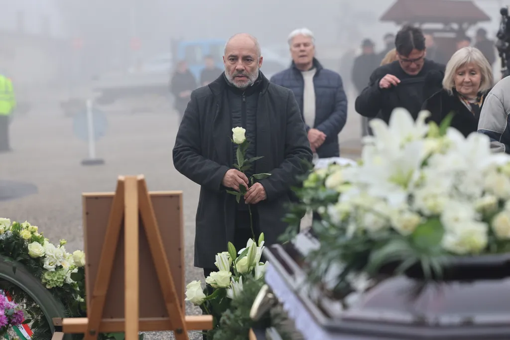 2025.12.18.  Balázs Péter temetés