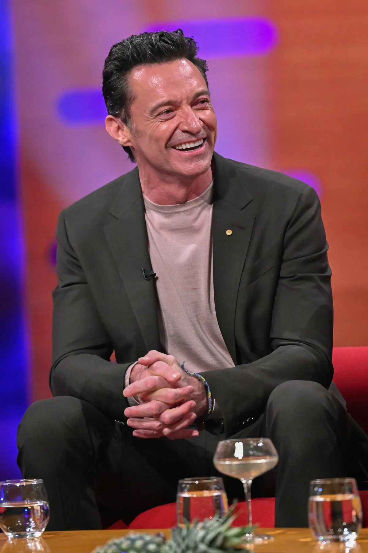 Graham Norton Show - London. Hugh Jackman