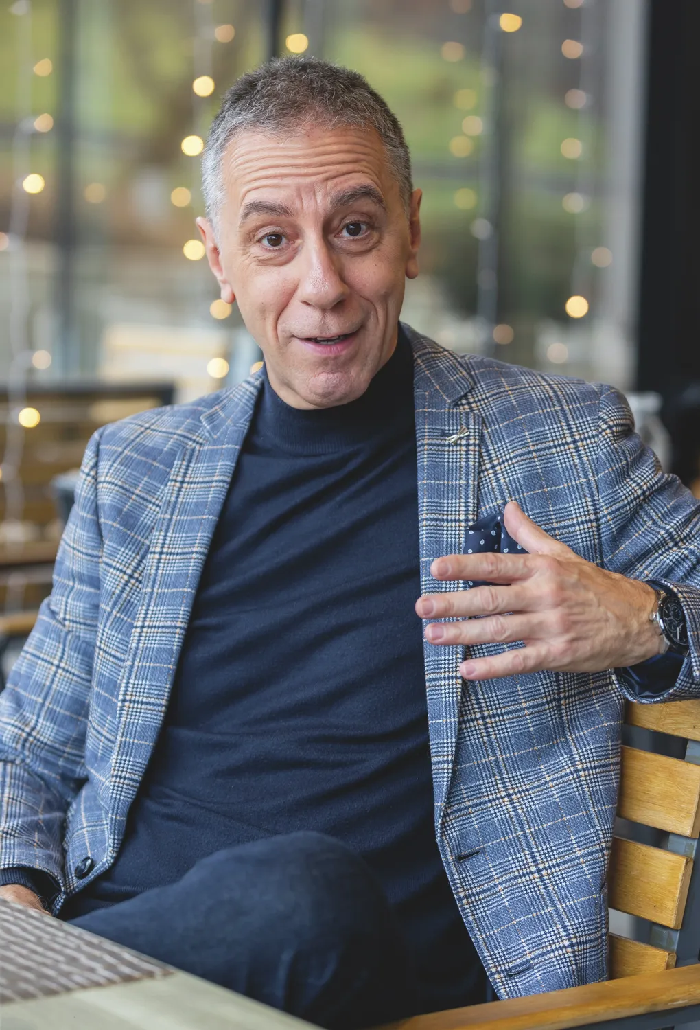 Csonka András színész, műsorvezető