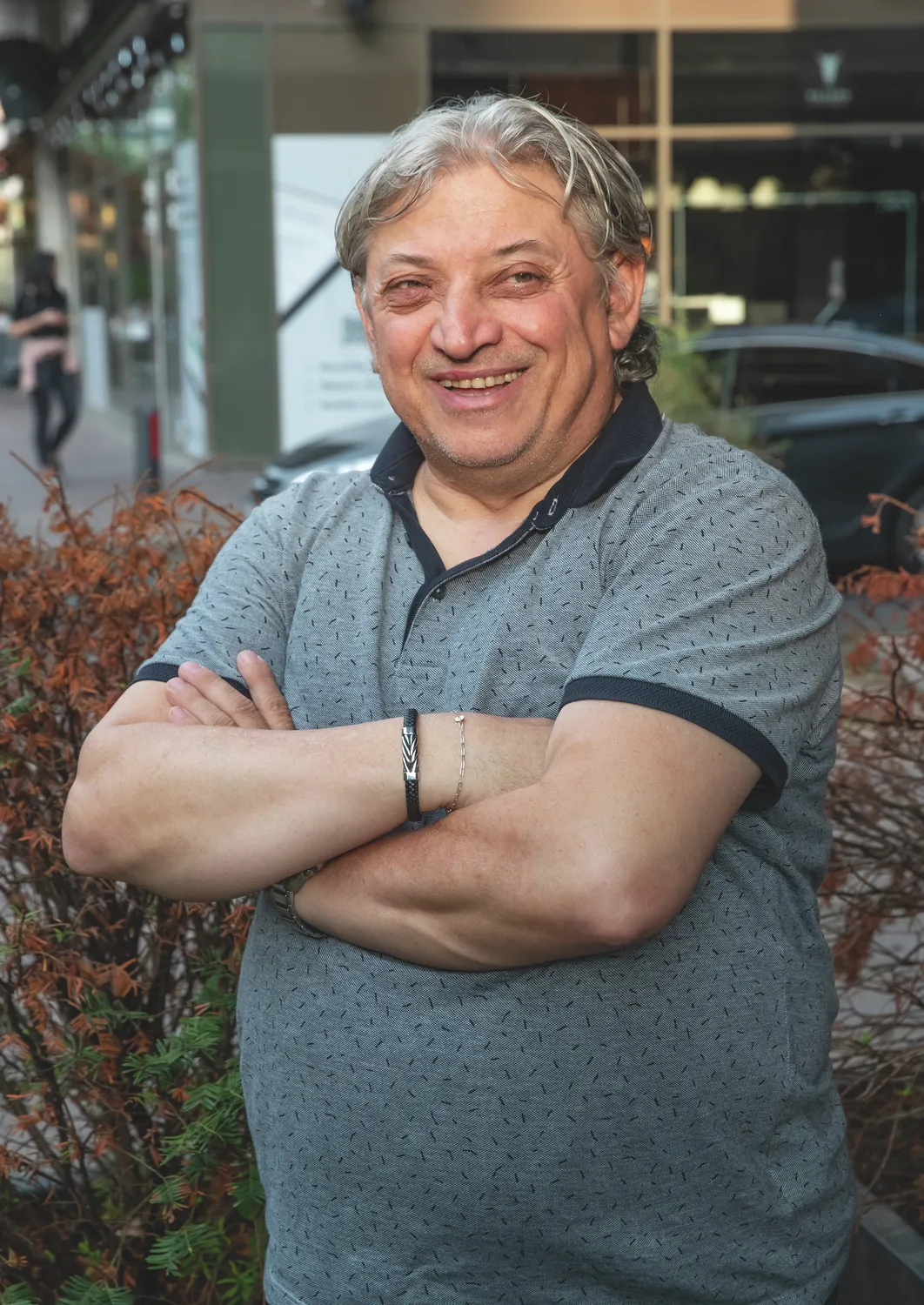 Badár Sándor humorista