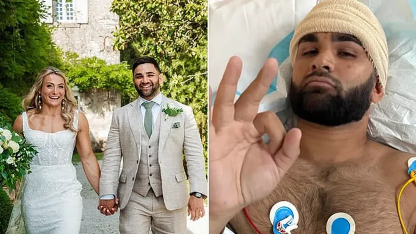 „A nászutunk után a férjem öt évet kapott az orvosoktól – most mindenki önzőnek tartanak minket, mert így is a családalapításon dolgozunk”