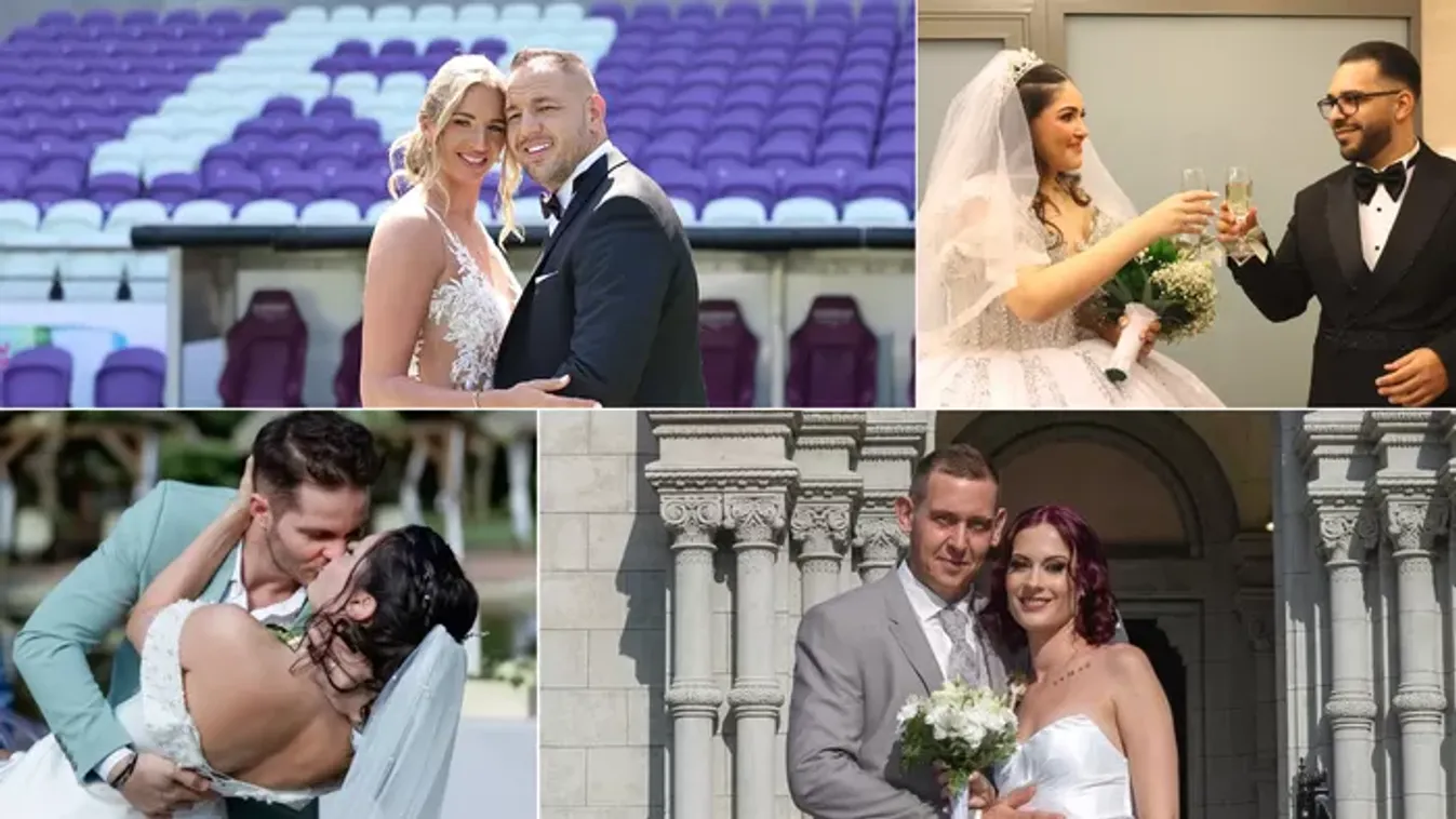 Emilio lánya esküvője zárta az év sztáresküvődömpingjét, de Veréb Tomi, Molnár Gusztáv és Ember Márk is megházasodott