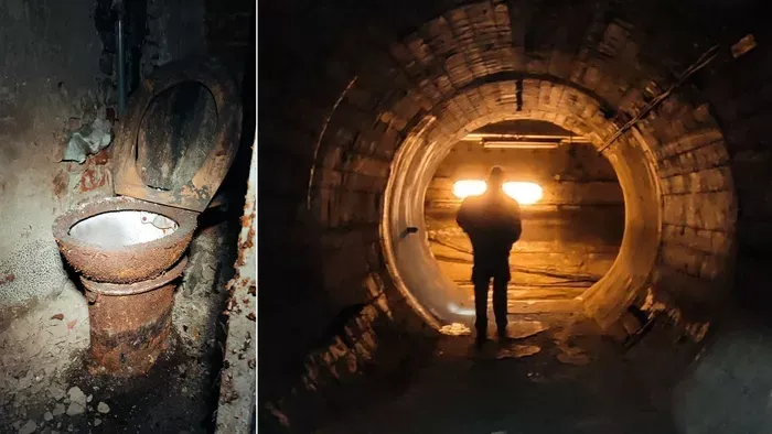 Titkos atombunker rejtőzik a főváros alatt - Galéria!