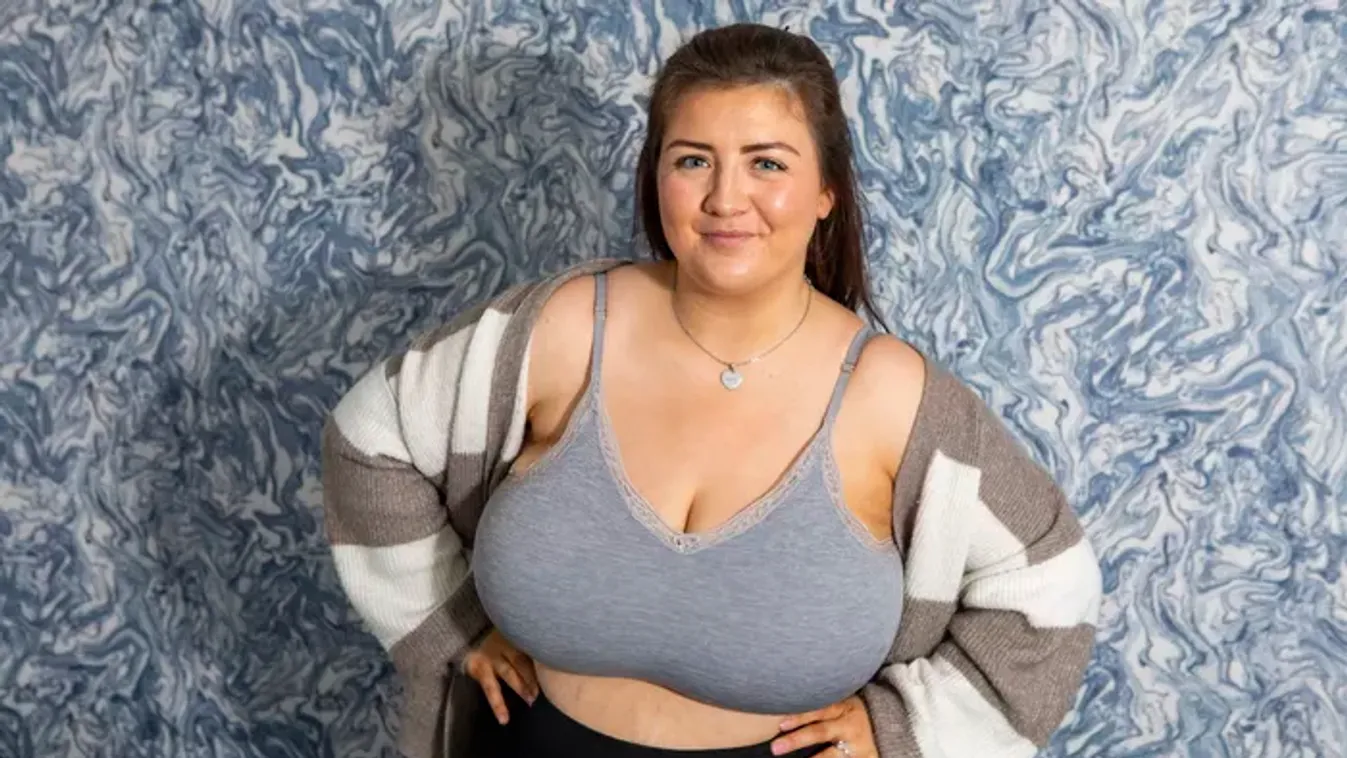 "Ijesztő alakok akarják megvenni a használt melltartóimat, és randizni vinni” - elképesztő hatalmas mellei vannak az anyának