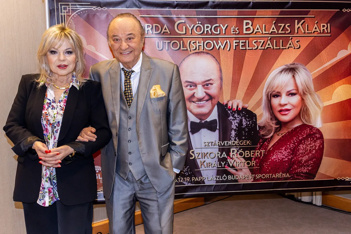 Korda György és Balázs Klári