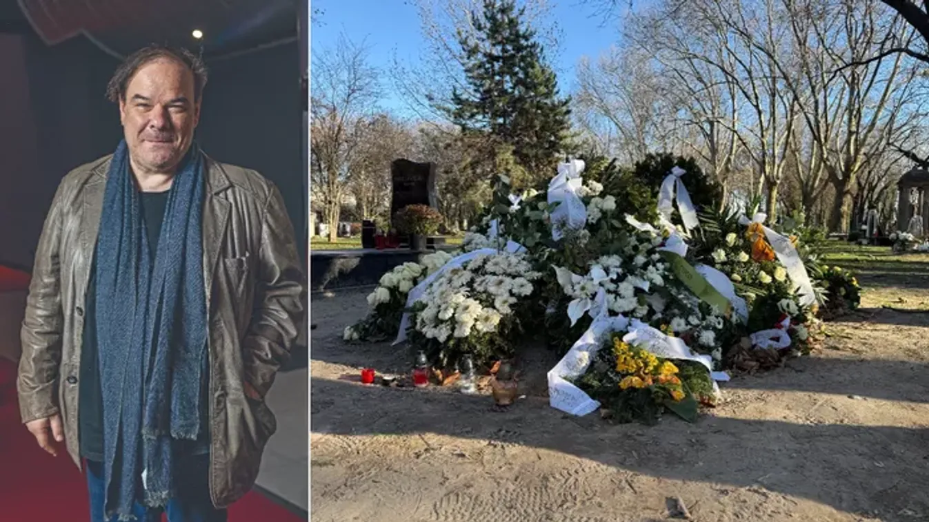 Szívszorító, mit találtunk Kálloy Molnár Péter sírján - egész életében erre vágyott