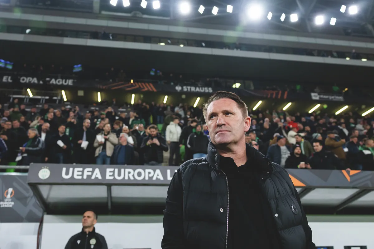 Robbie Keane szerint megérdemelten nyert a Fradi