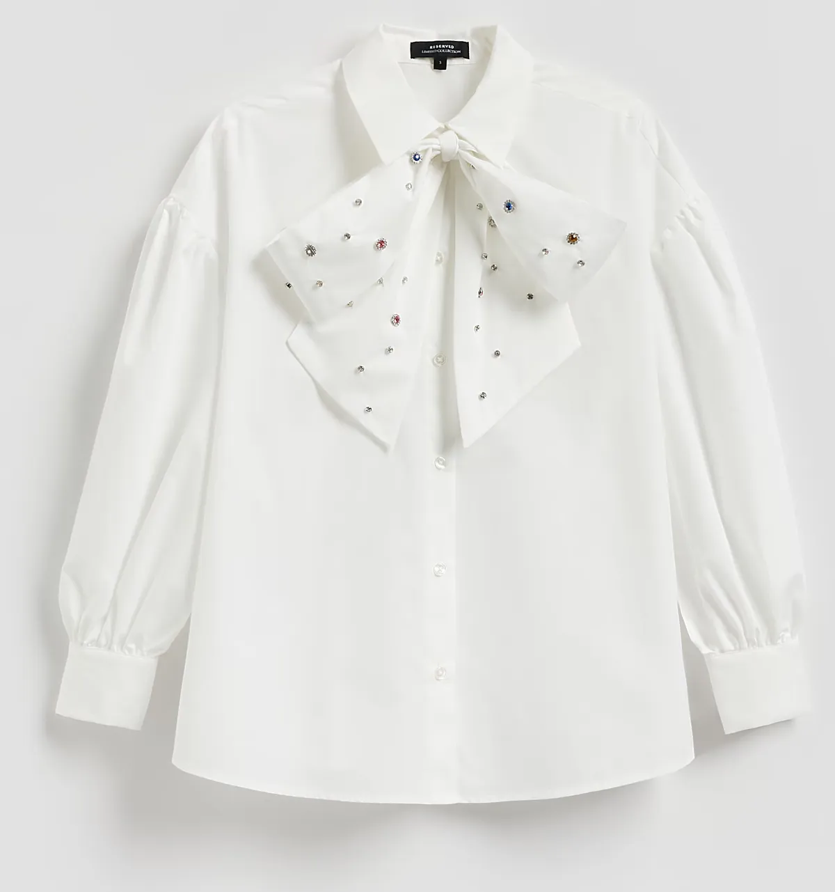 Stílustippek 50 felett: masnis blúz Reserved.