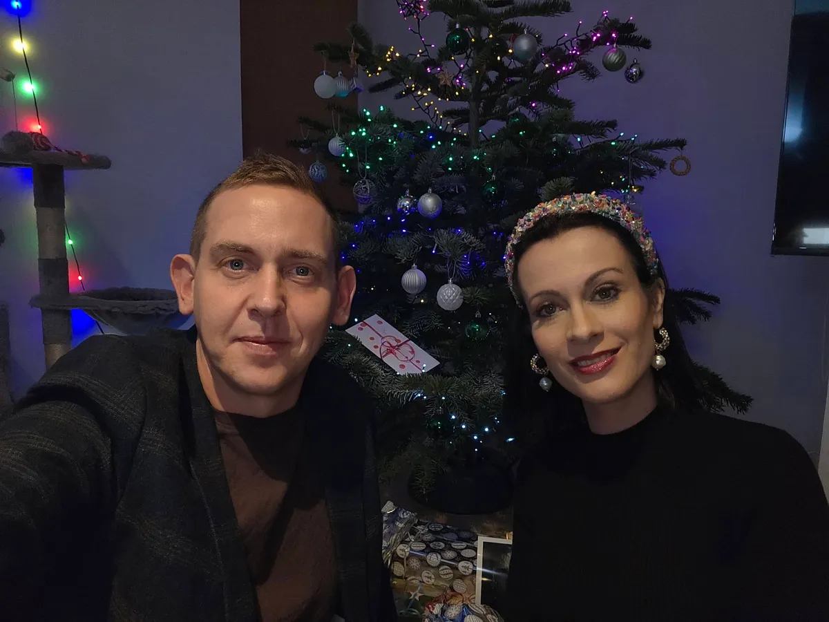 Molnár Gusztávidén valóban boldog karácsonyt ünnepelt feleségével