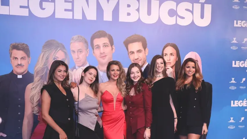 Nagy sztárdömping volt a Legénybúcsú premierjén!