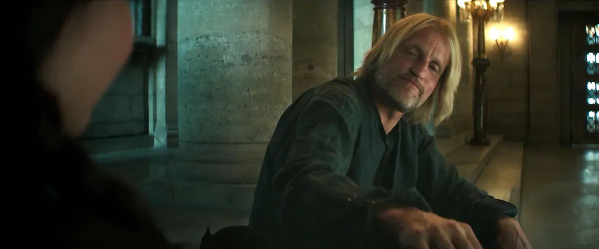 First full trailer for Hunger Games: Mockingjay Part 2 features Phillip Seymour Hoffman's final performance