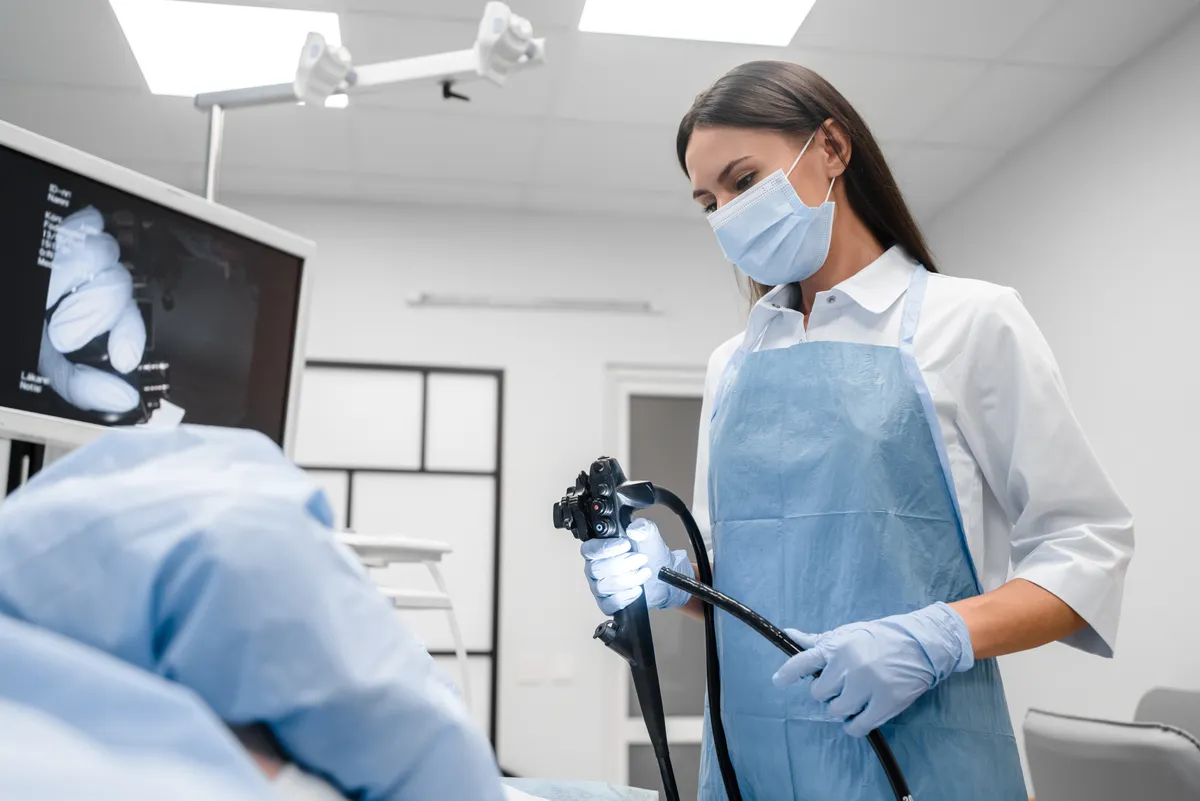 Vastagbélrákot szűrő kolonoszkópiás vizsgálat