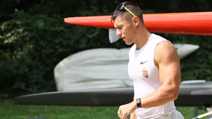 Másodszor is apuka lesz az olimpiai aranyérmes kajakos