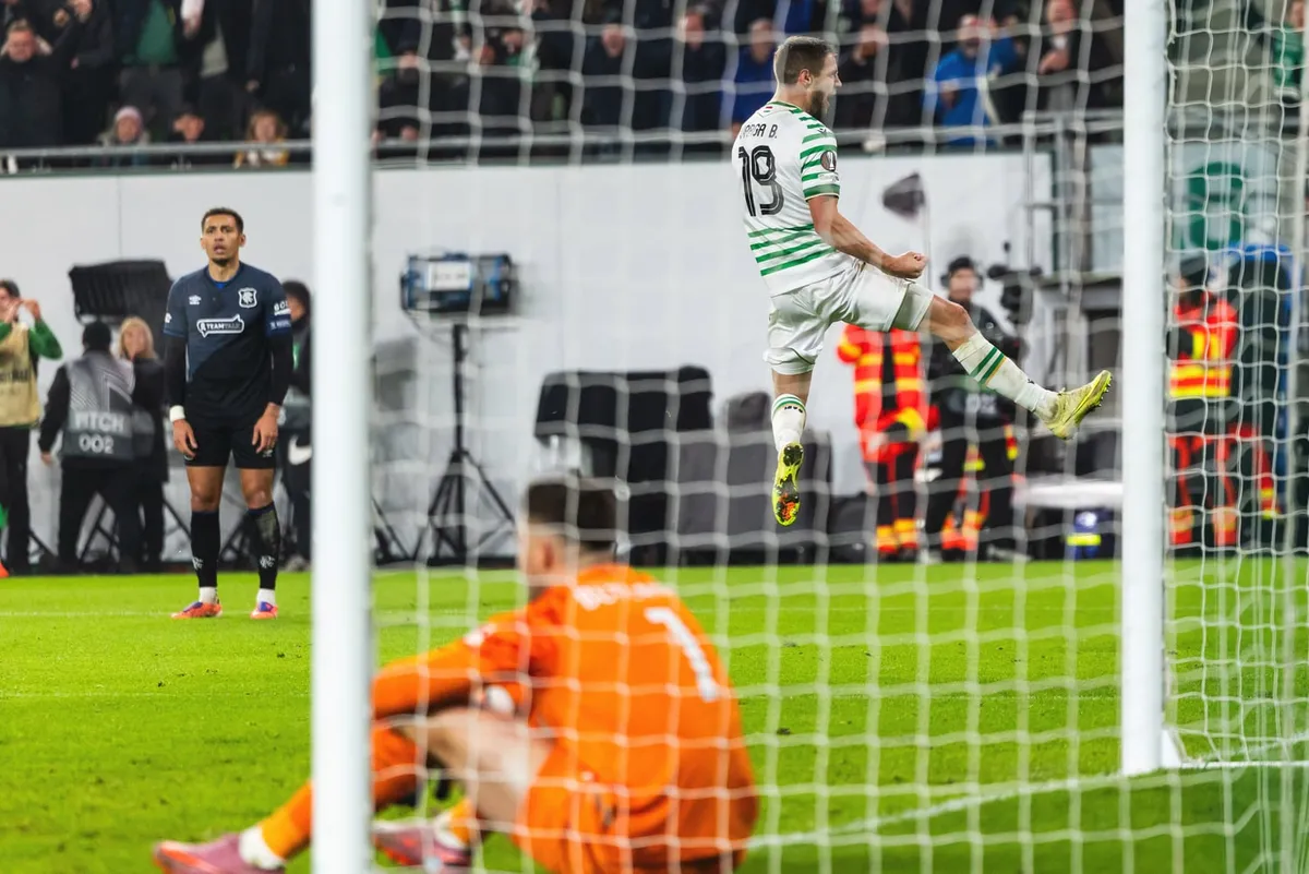 Varga Barnabás gólja döntött a Fradi-Rangers Európa-liga mérkőzésen