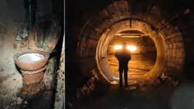 Titkos atombunker rejtőzik a főváros alatt - Galéria!