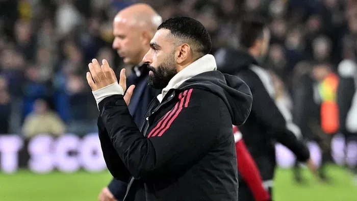 Arne Slot bocsánatkérést vár Szalahtól