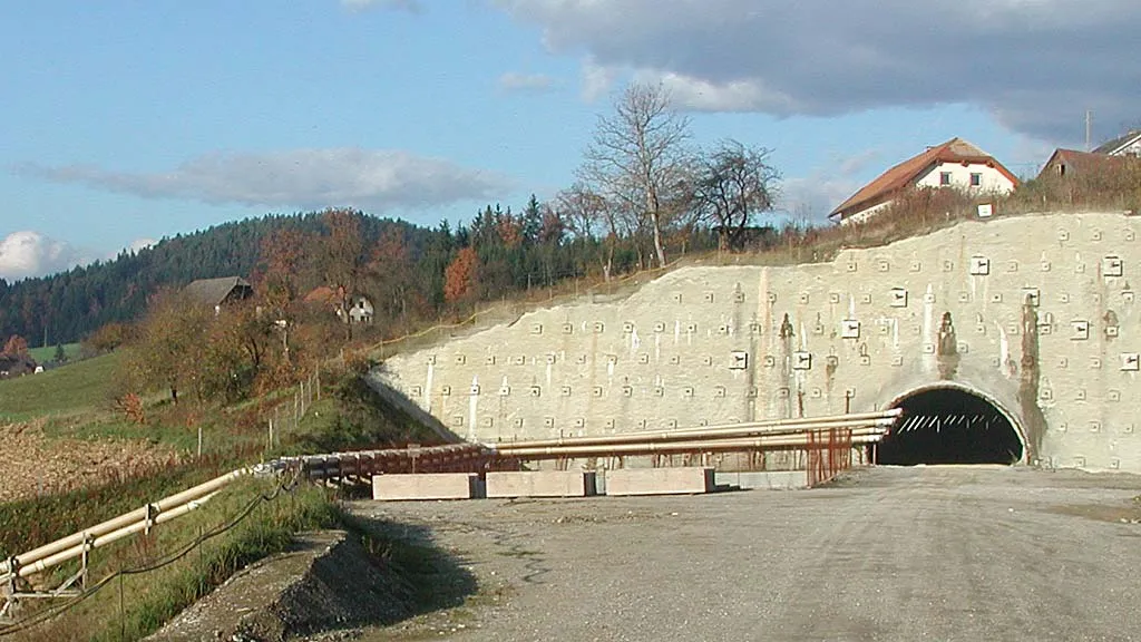 Koralm-alagút, Ausztria