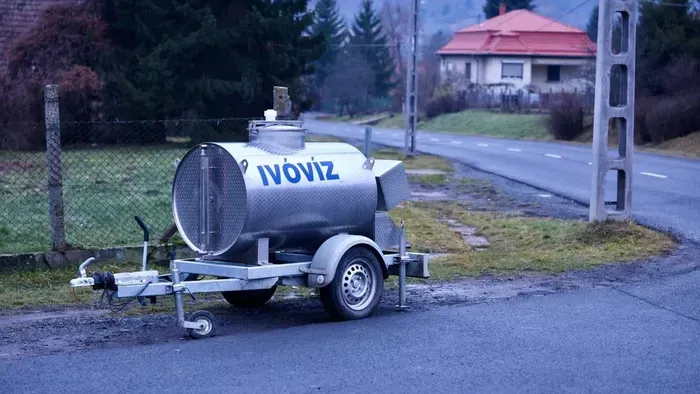 Víz nélkül maradhat karácsonyra a nógrádi falu