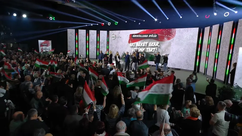 Háborúellenes Gyűlés, Mohács, 2025.12.13
DÁP, HEGY
Vége