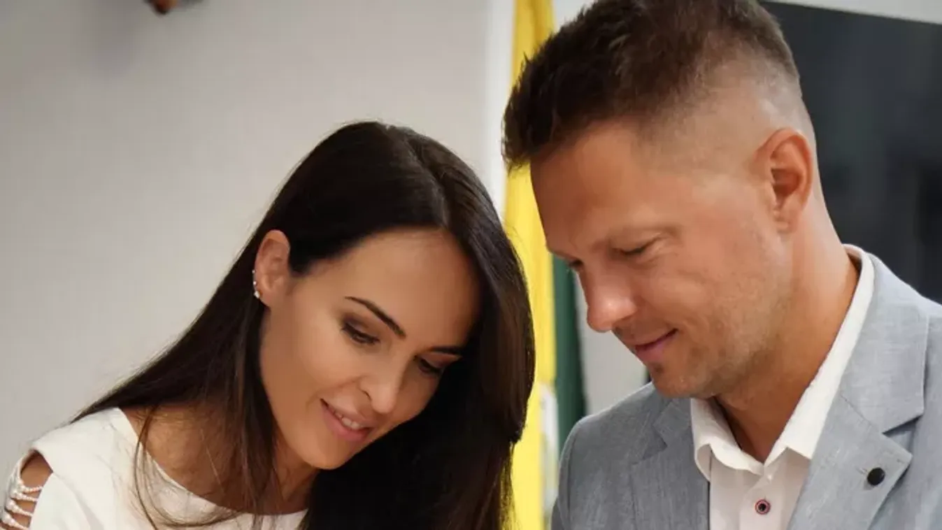 „Már 3 hónapja” - másodszor is kimondta a boldogító igent Tóth Dávid