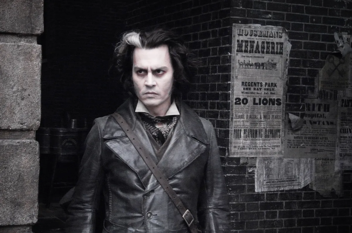 2007 - Sweeney Todd - Movie Set
