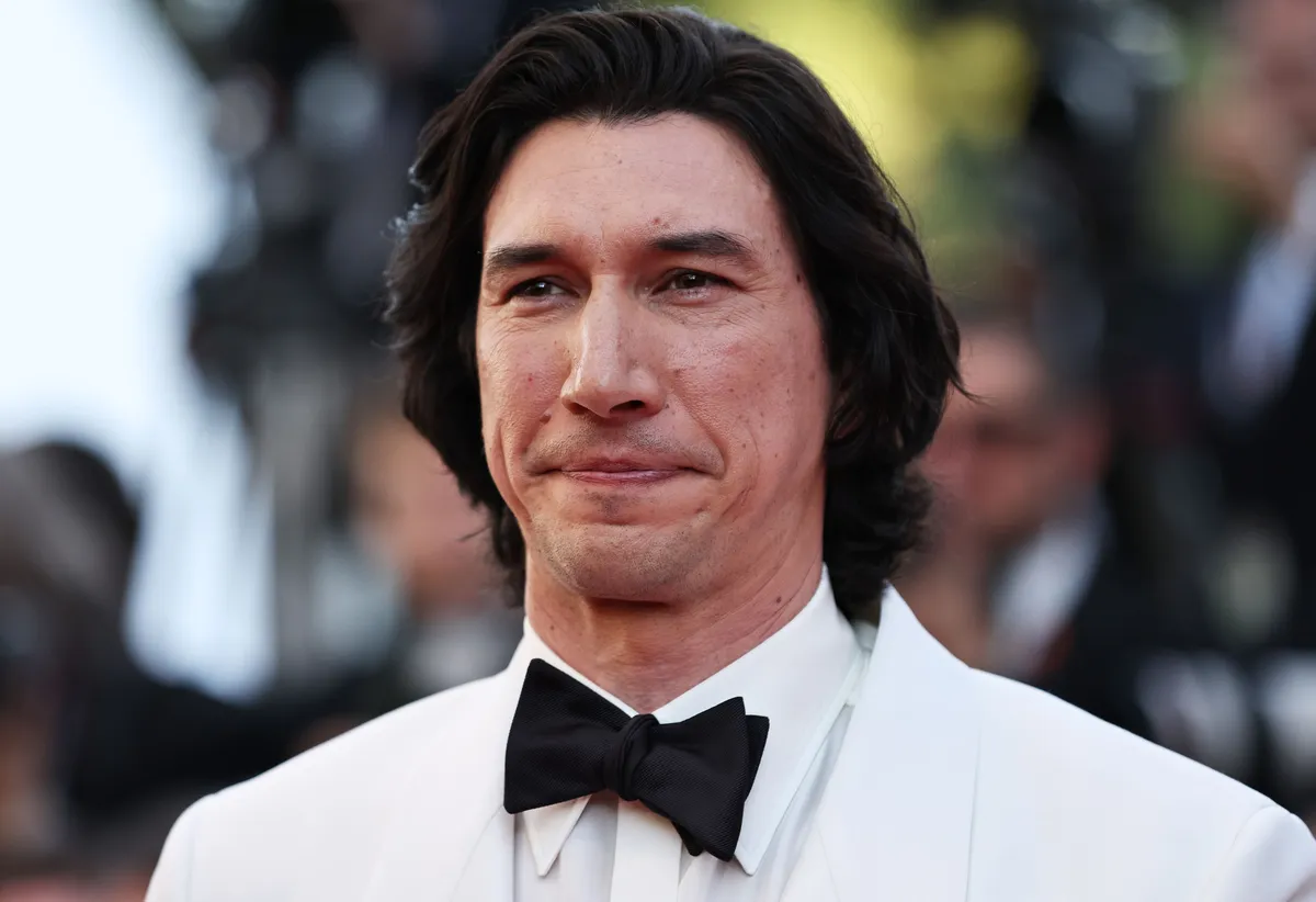 Adam Driver a Cannes-i Filmfesztiválon.
