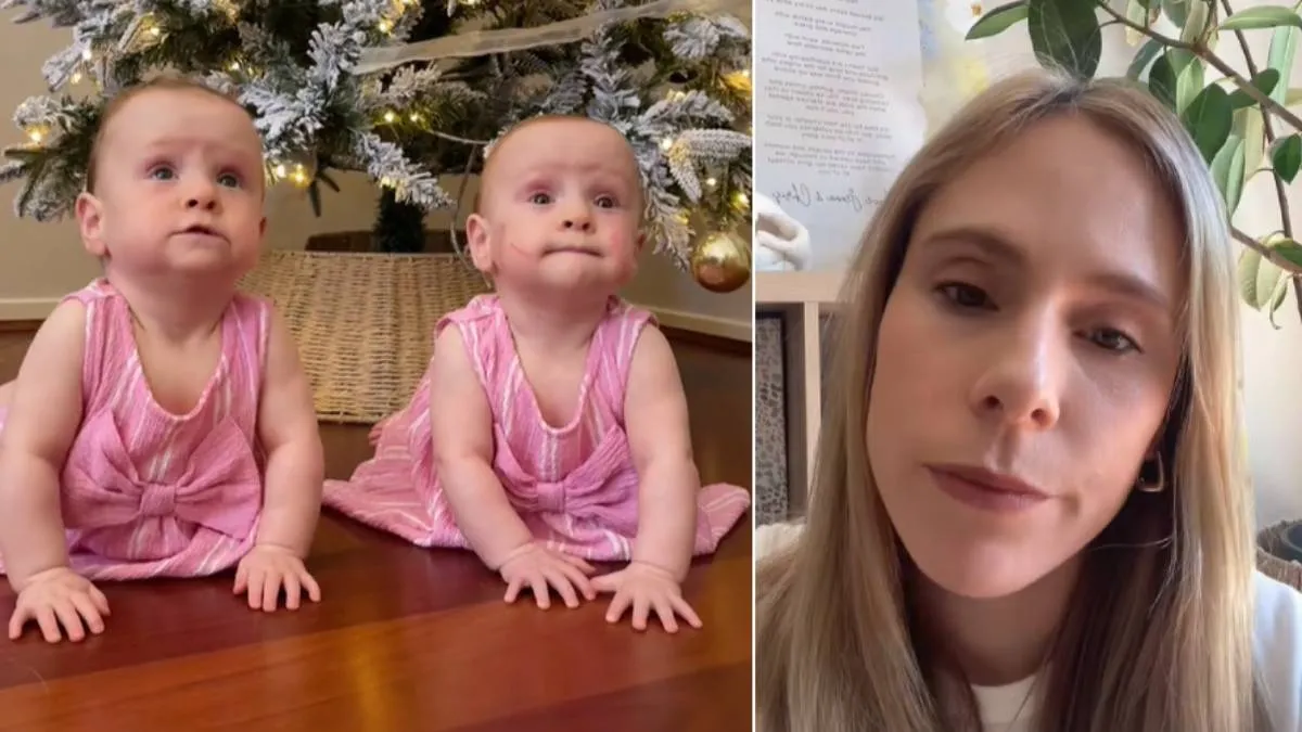 Jenna Hutchison lehetetlen helyzetbe került: választania kellett, ikerlányai közül ki maradjon életben 