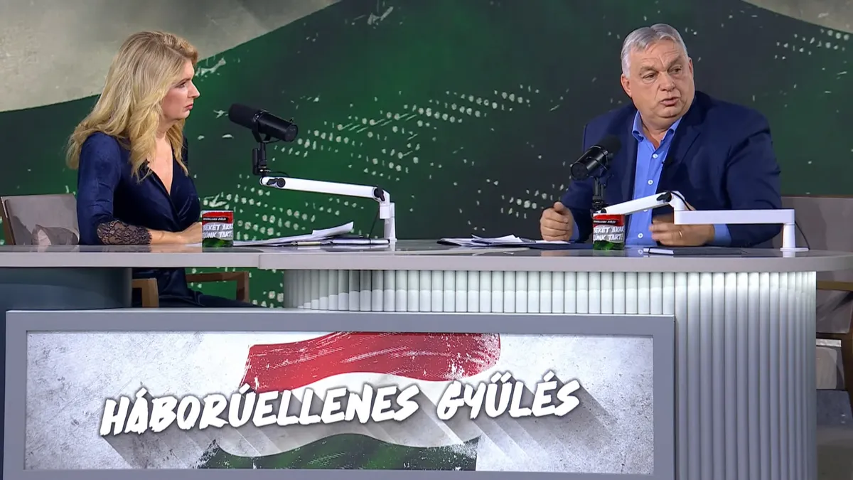 Háborúellenes Gyűlés, Mohács, 2025.12.13
DÁP, HEGY
Orbán Viktor
Andor Éva