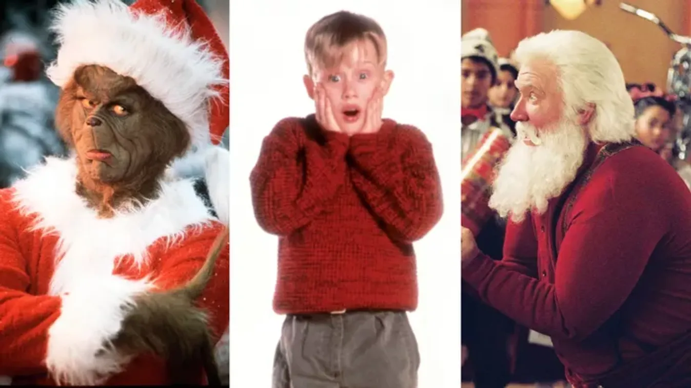Nem csak Macaulay Culkin nélkül nincs karácsony: Nélkülük nem ünnep az ünnep!