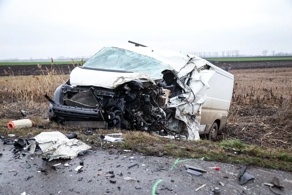 Halálos baleset a 34-es főúton