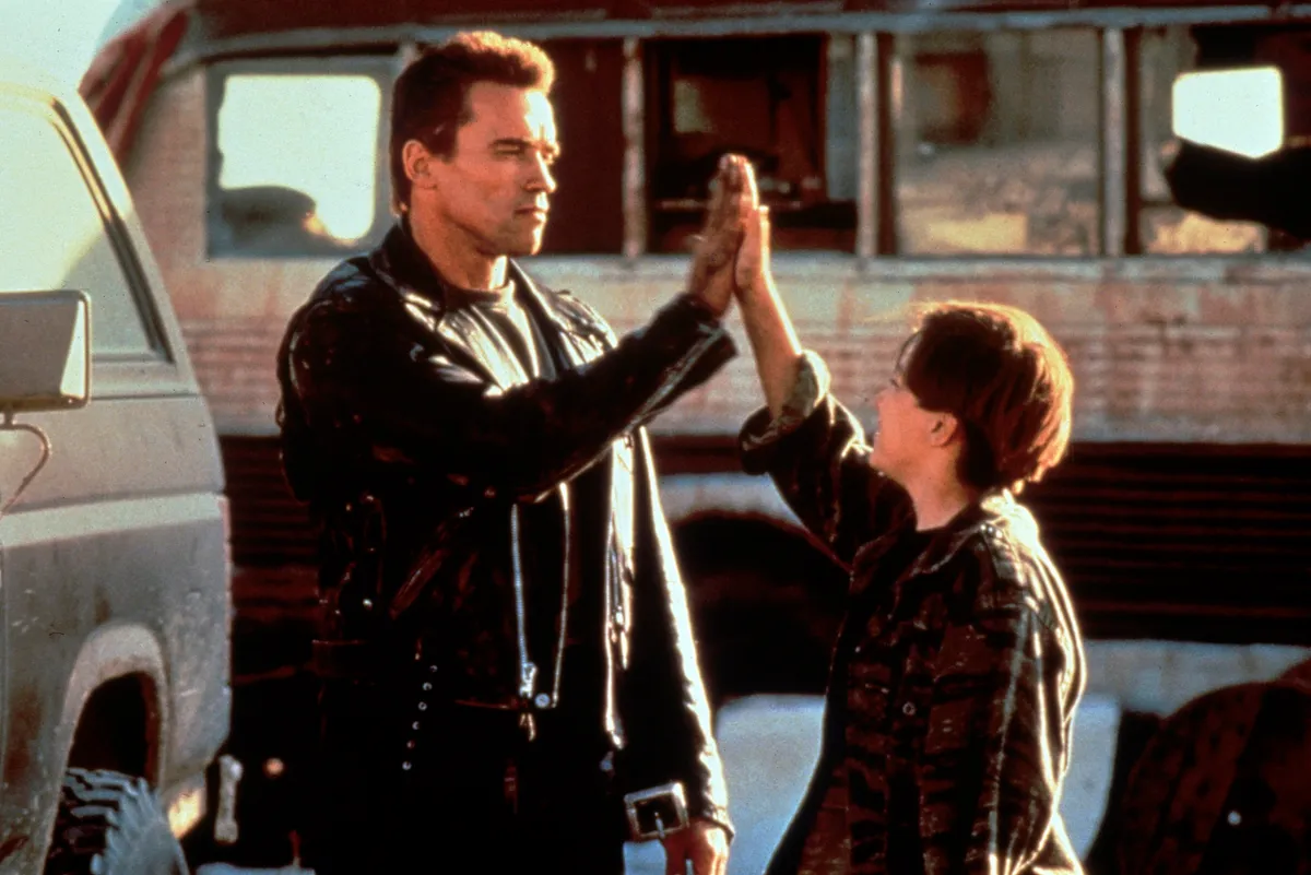 Terminátor, Edward Furlong, 'Terminator 2: Judgment Day' by James Cameron, USA, 1991.