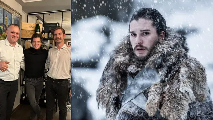 Meglepő fogást választott a magyar étteremben Kit Harington