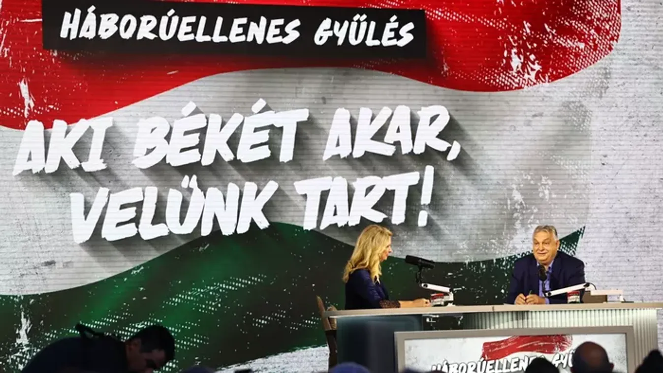 Orbán Viktor: „Legalább 30 ezer migránsnak kellene fenntartanunk szálláshelyet”