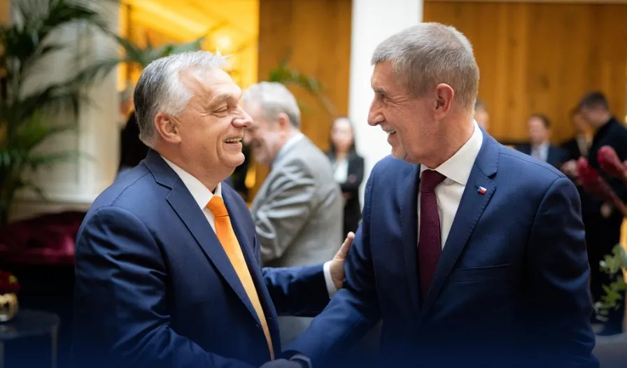 Orbán Viktor, Andrej Babis