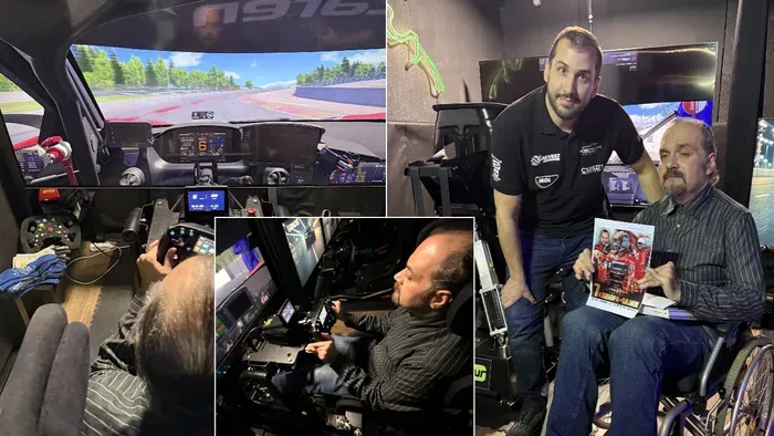 Valóra váltotta a Bors a kerekesszékes Márta János álmát