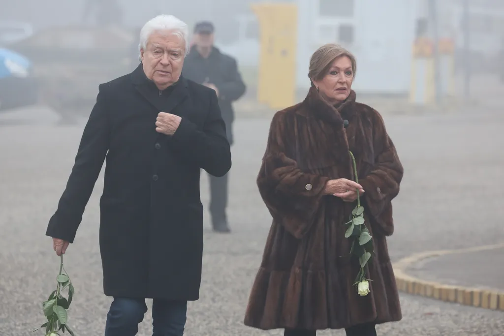 2025.12.18.  Balázs Péter temetés