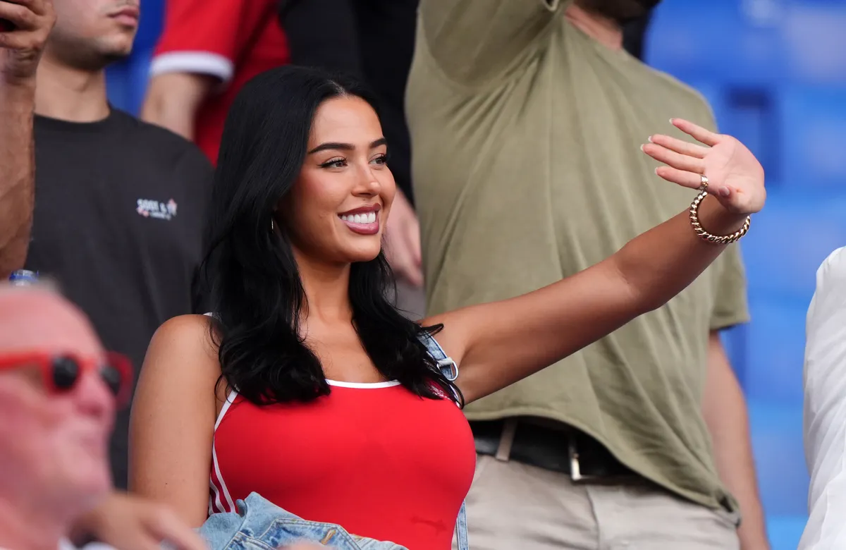 Jude Bellingham barátnőj, Ashlyn Castro